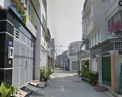 Bán đất hẻm Đường 102, Tăng Nhơn Phú A, sổ hồng riêng, 55.3m²